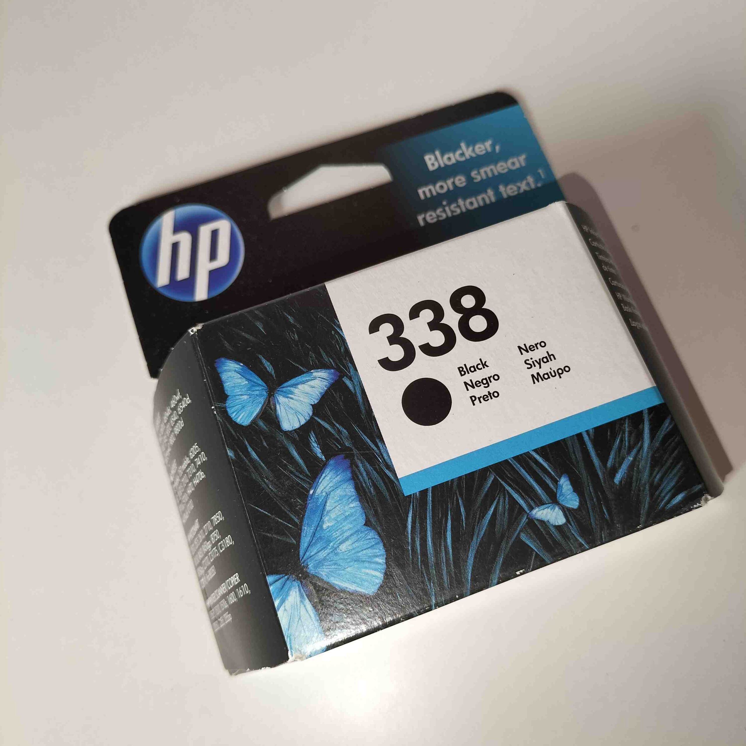 HP 338 C8765EE grade A oct 2022