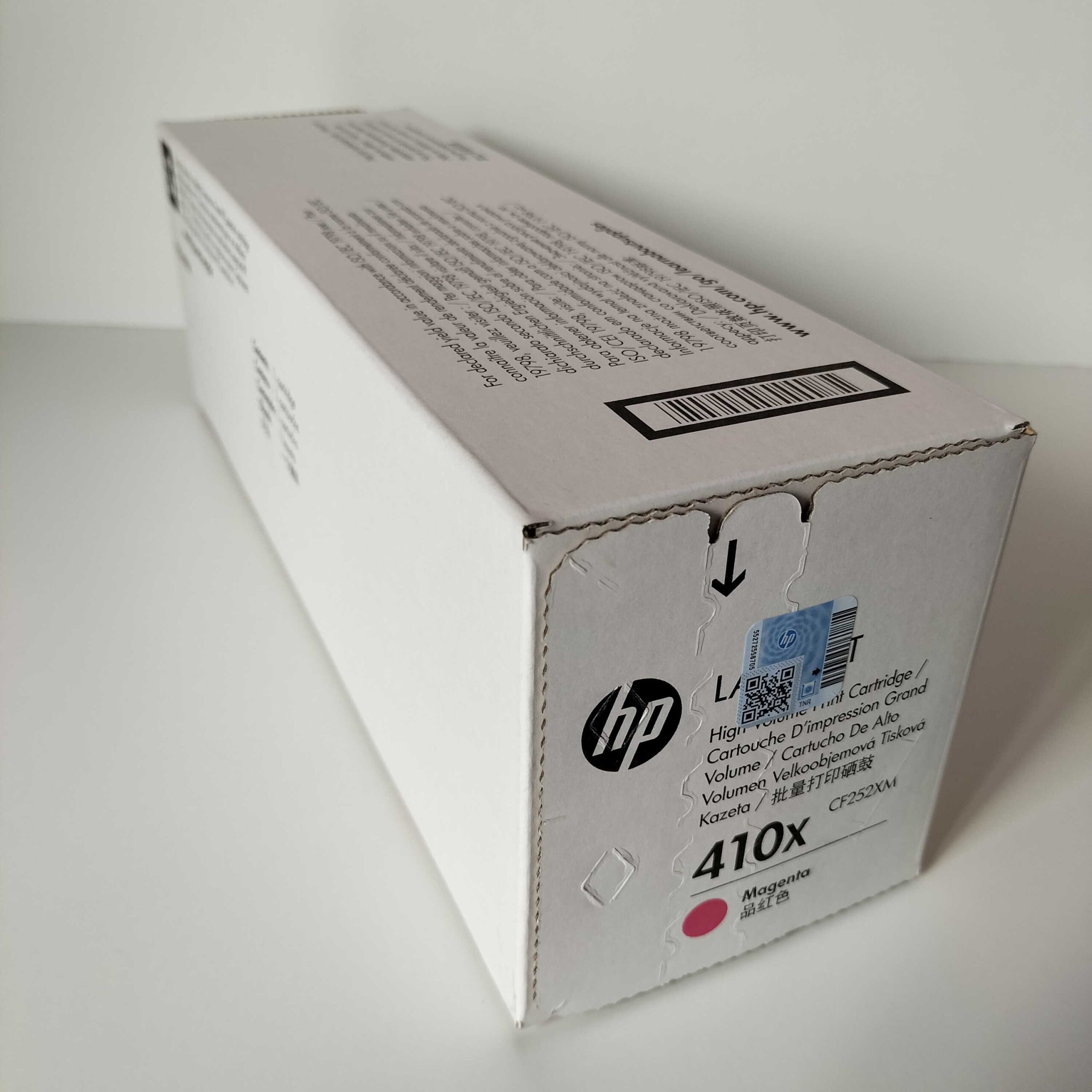HP 410X CF413X (CF252XM) grade A