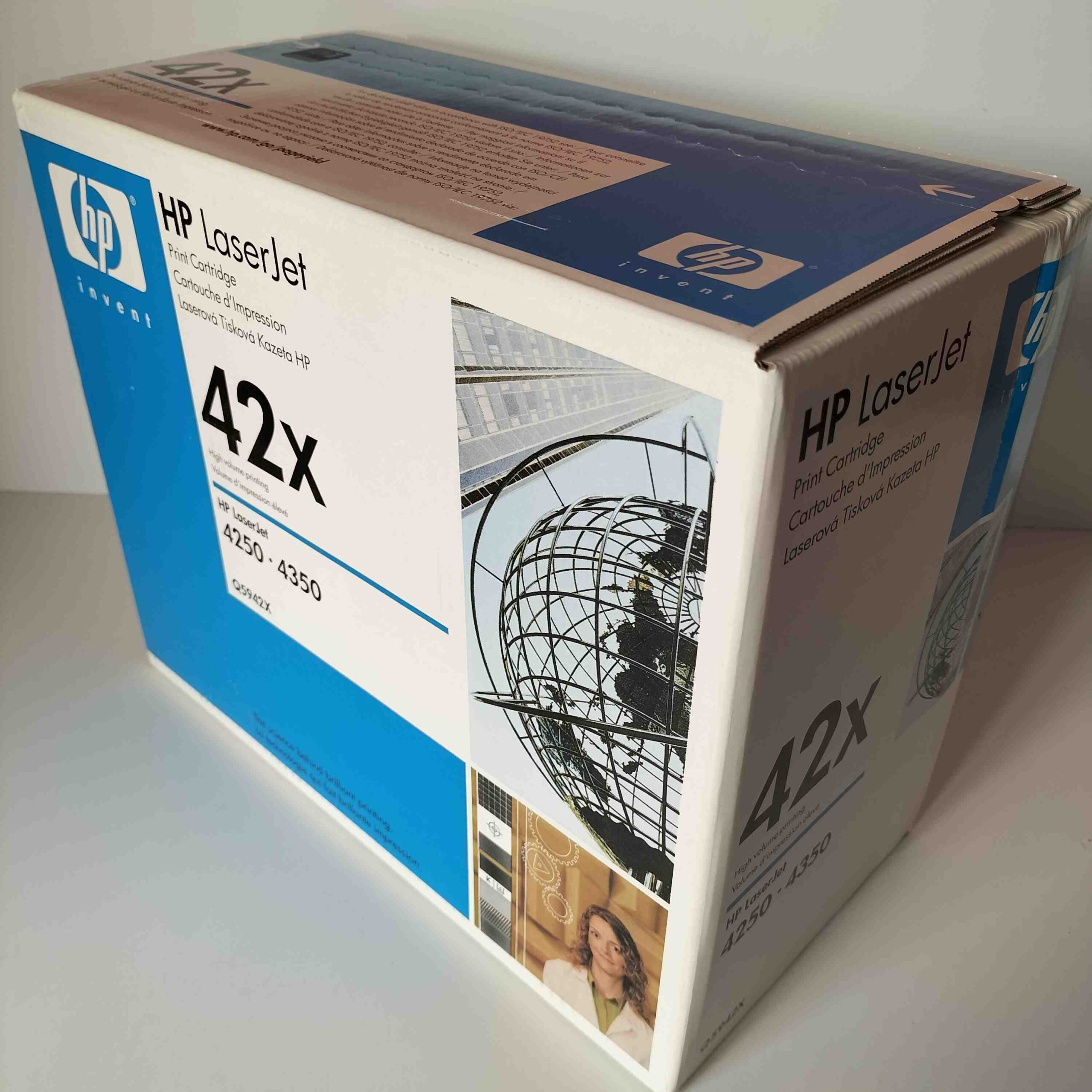 HP 42X Q5942X grade A blue box