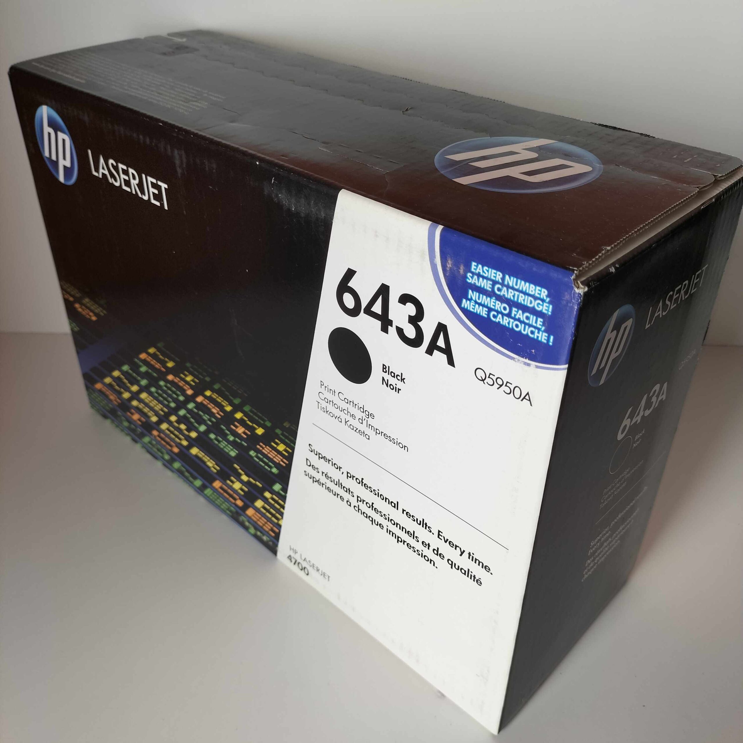 HP 643A Q5950A grade A