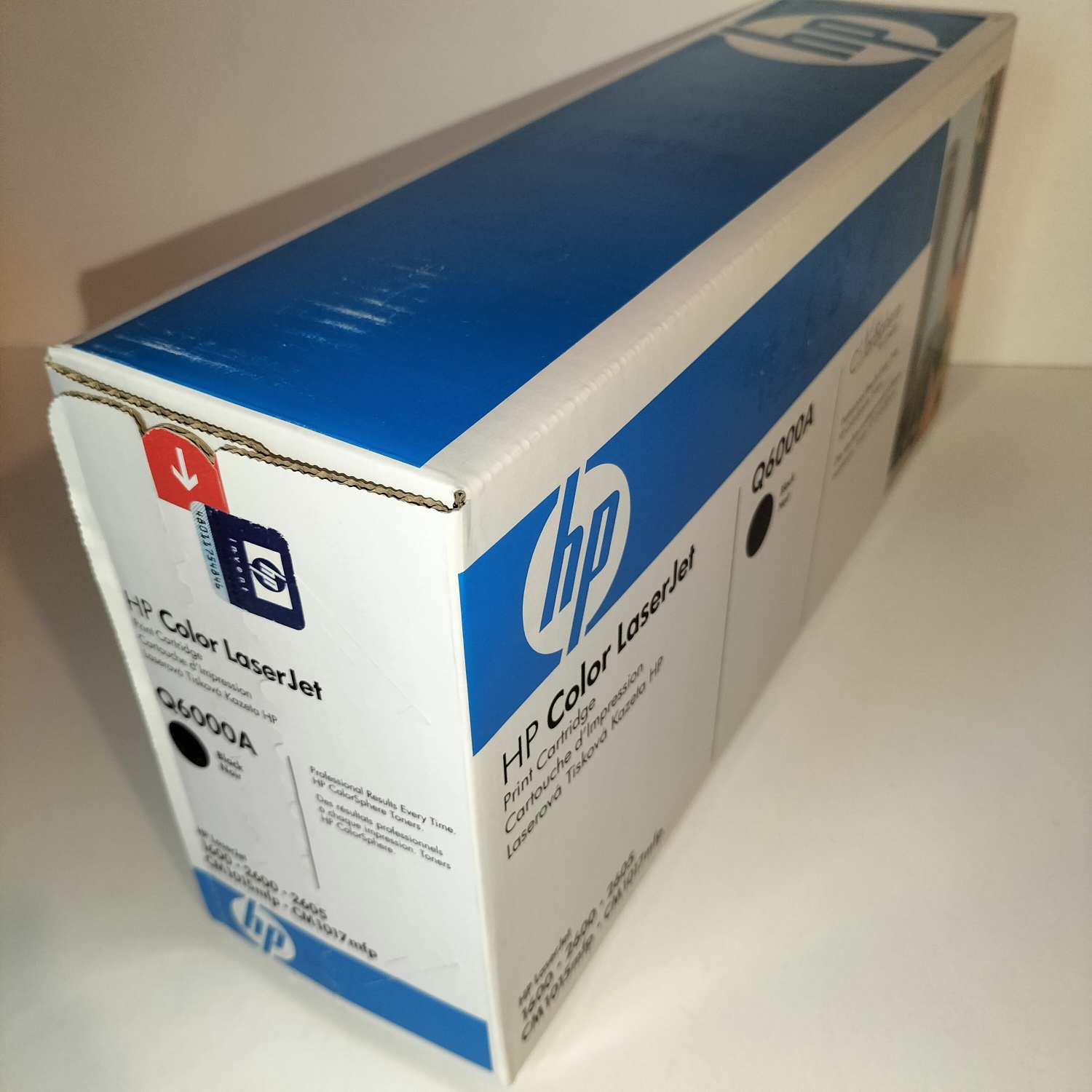 HP 124A Q6000A blue Box