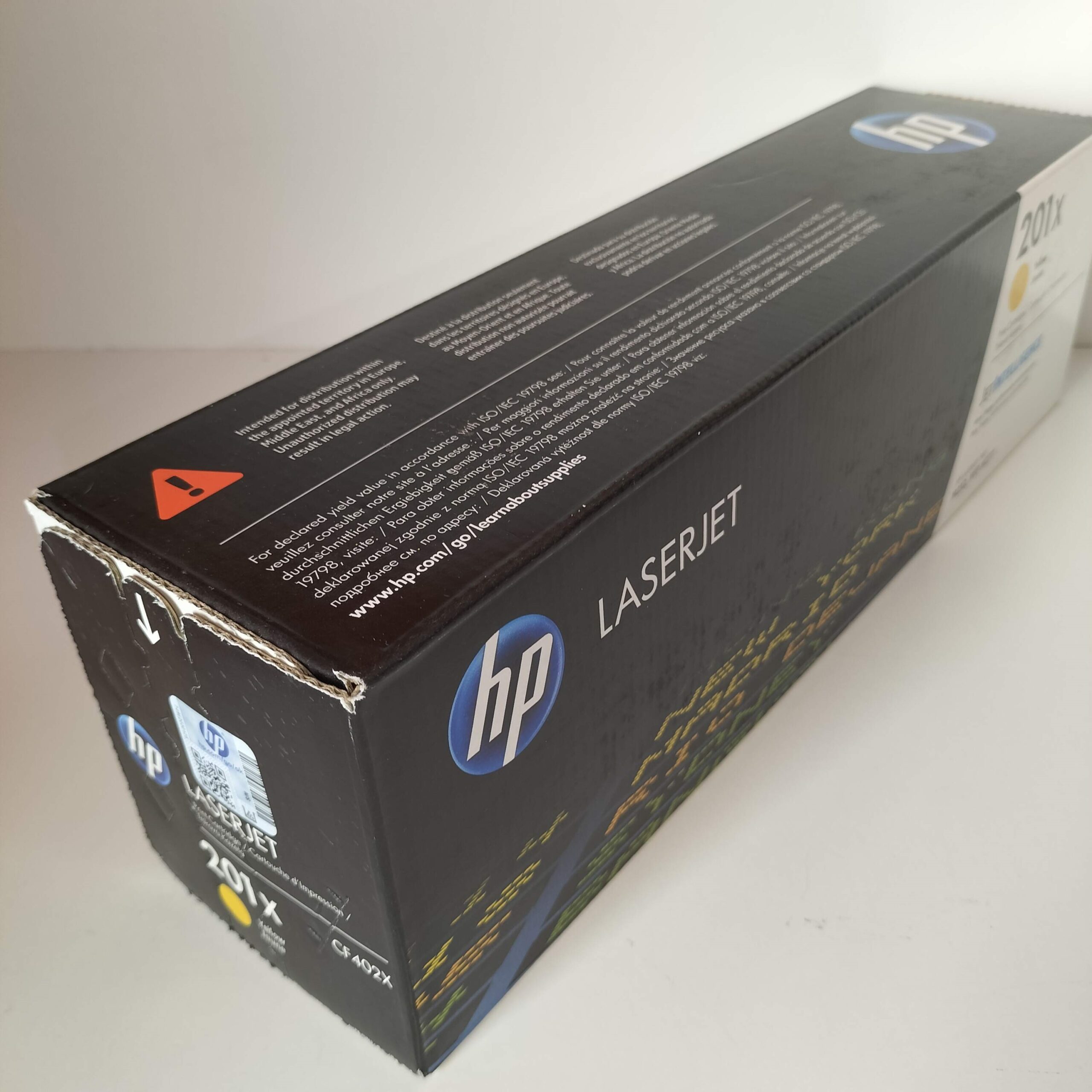 HP 201X CF402X grade A