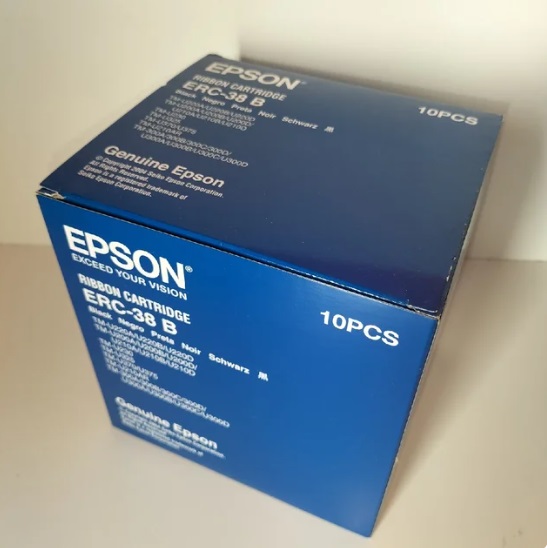 Epson ERC-38 B caja de 10