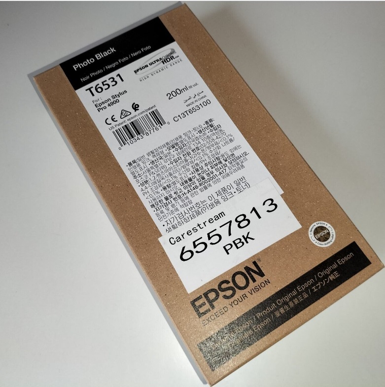 Epson T6531 Tinta original Photo Black para Stylus Pro 4900