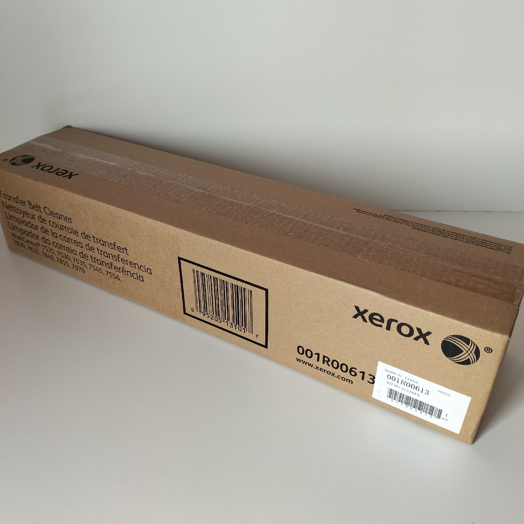 Xerox 001R00613 Limpiador correa transferencia original