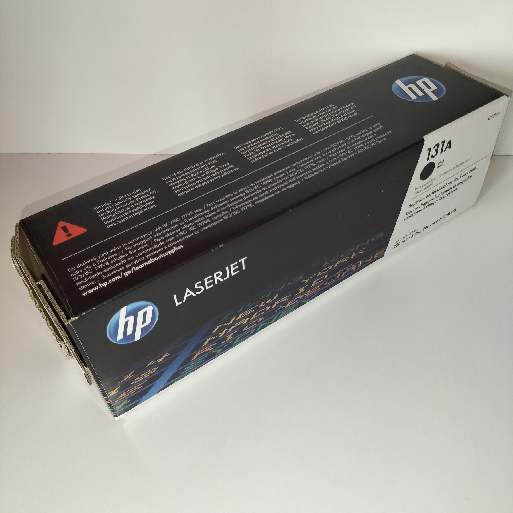HP 131A CF210A grade C caja abierta bolsa sellada