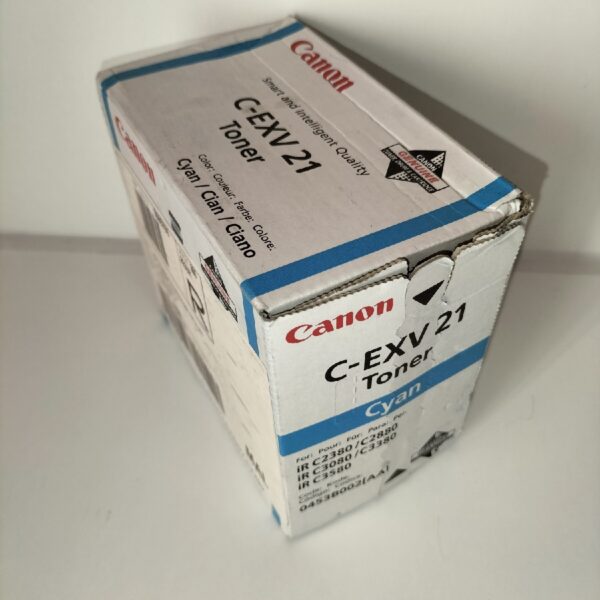 Canon C-EXV 21 Cyan Tóner original 0453B002