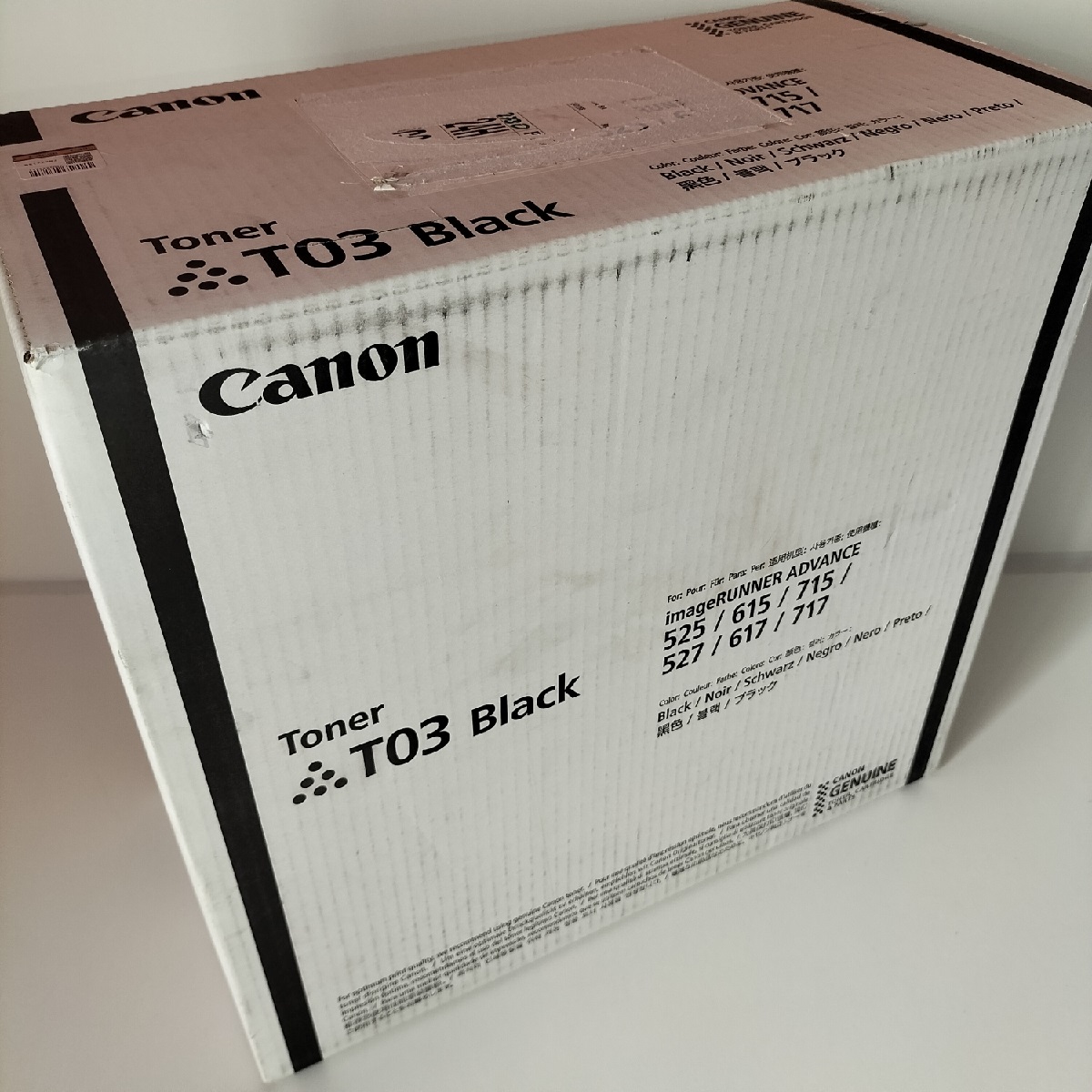 Canon T03 Black 2725C001 imagenRUNNER ADVANCE