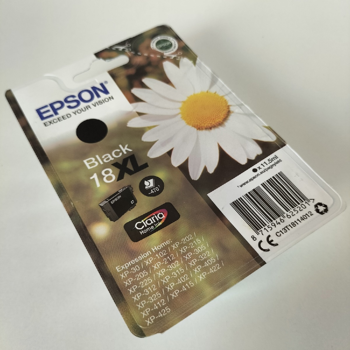 Epson Black 18XL C13T18114012 para Expression Home