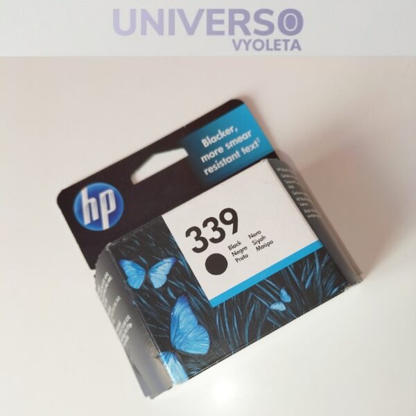 HP 339 C8767EE Tinta negro original