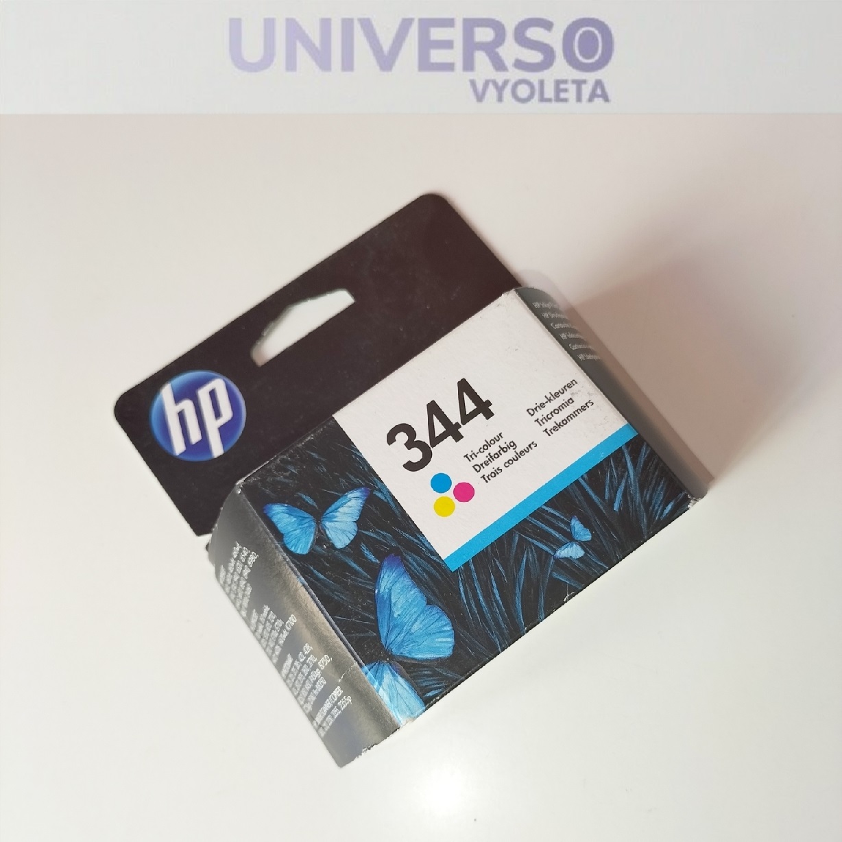 HP 344 C9363EE Tinta color original