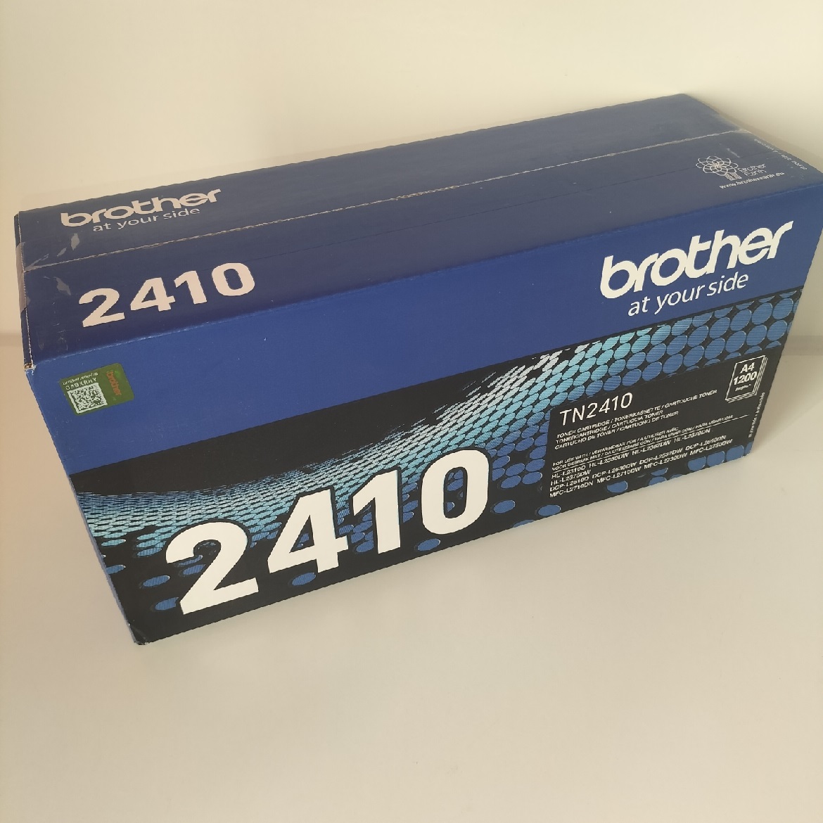 brother TN2400 tóner original. grande A