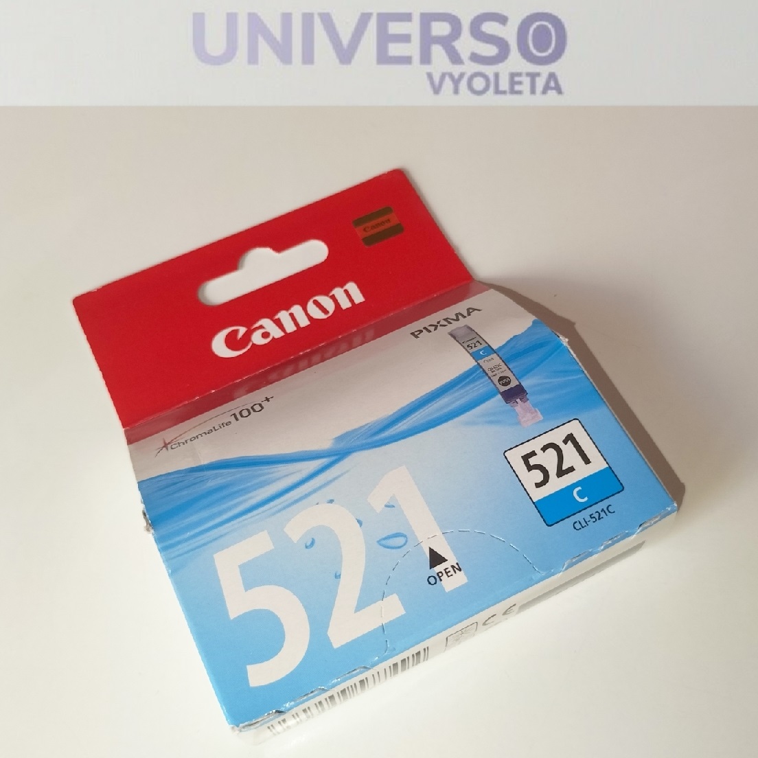 Canon 521C CLI-521C Cyan original