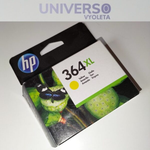 HP 364XL Amarillo CB325EE Tinta original