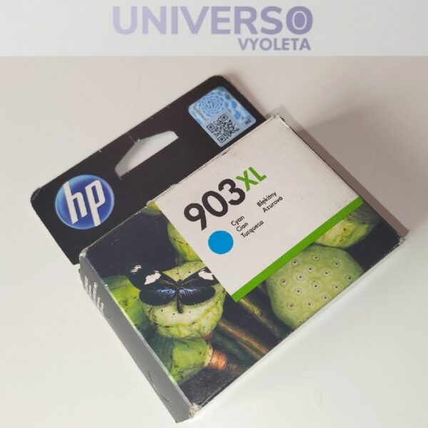 HP 903XL Cyan T6M03AE. Tinta Original