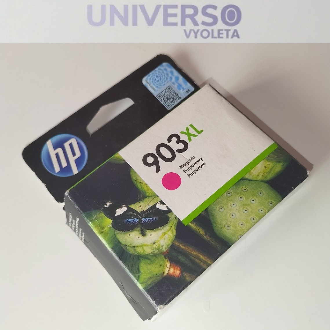 HP 903XL magenta T6M07AE Tinta Original