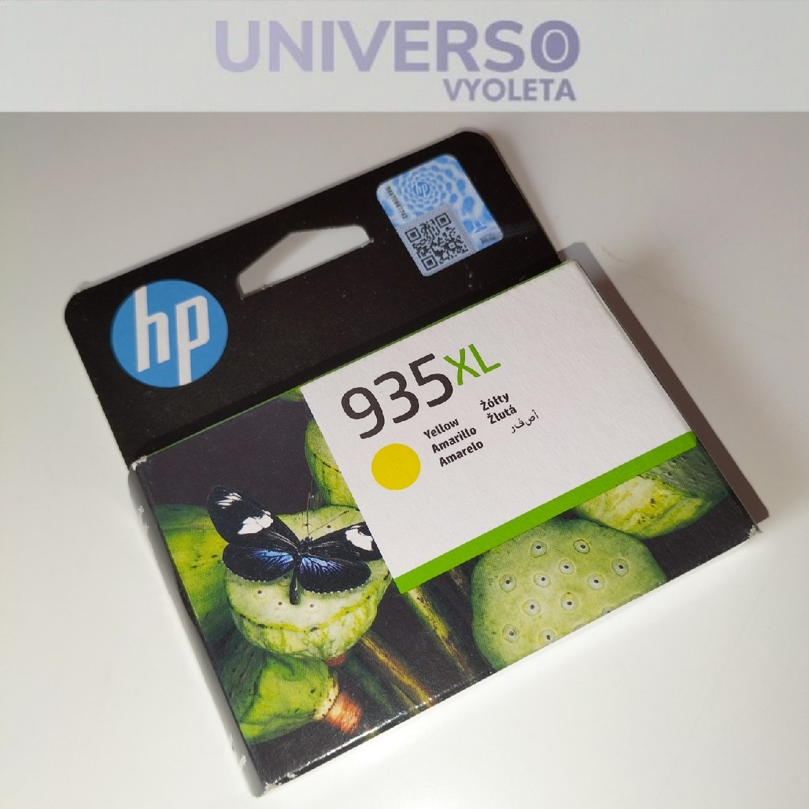 HP 935XL Amarillo C2P26AE tinta original
