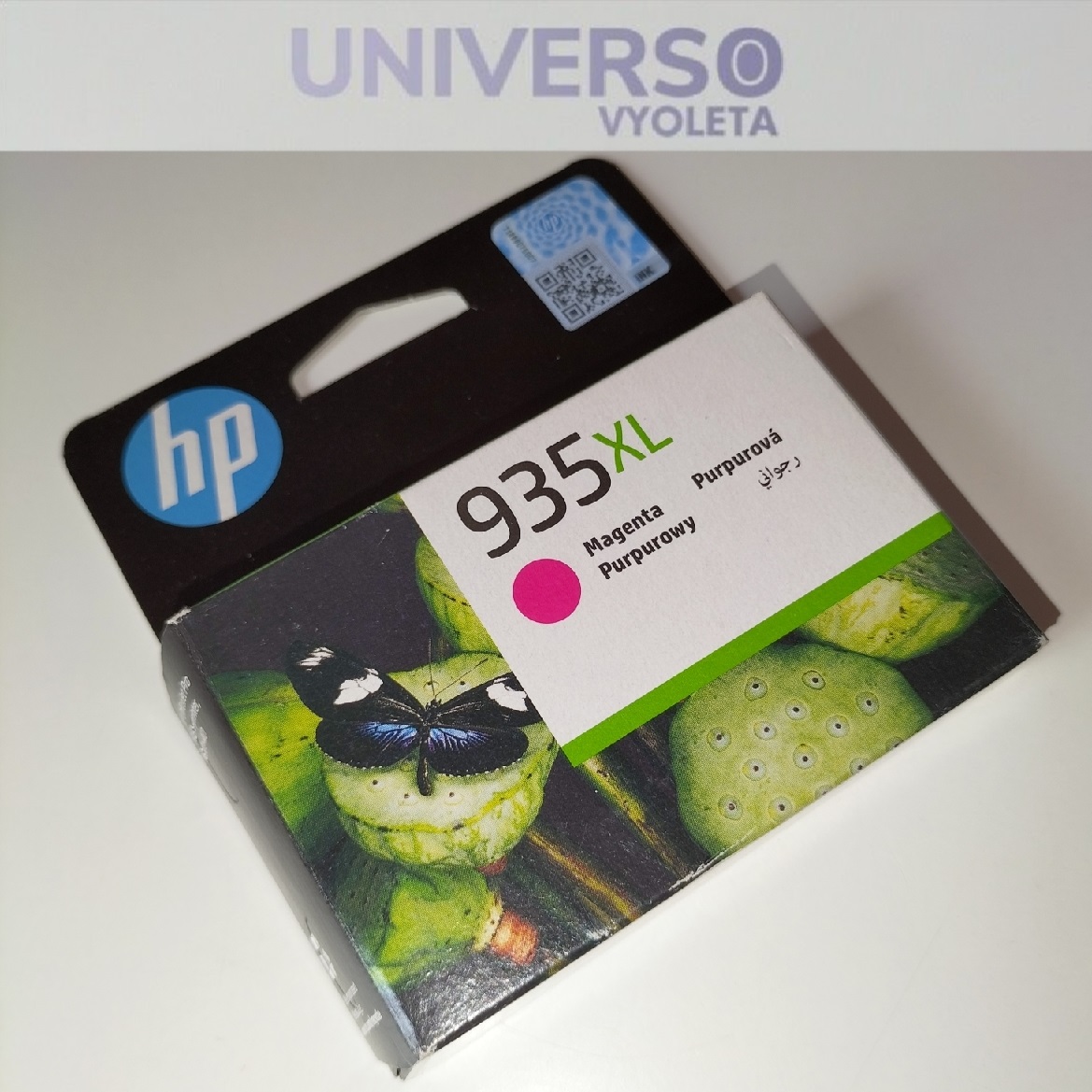 HP 935XL Magenta C2P25AE tinta original