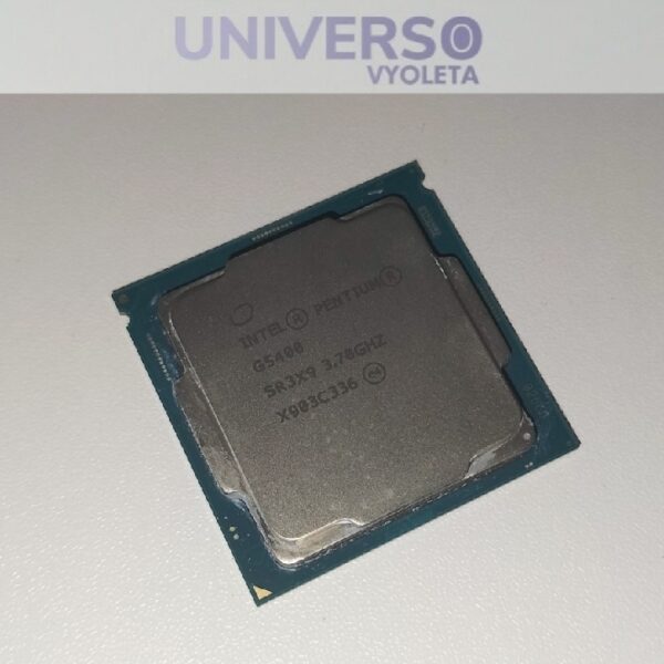 Procesador Intel Pentium G5400