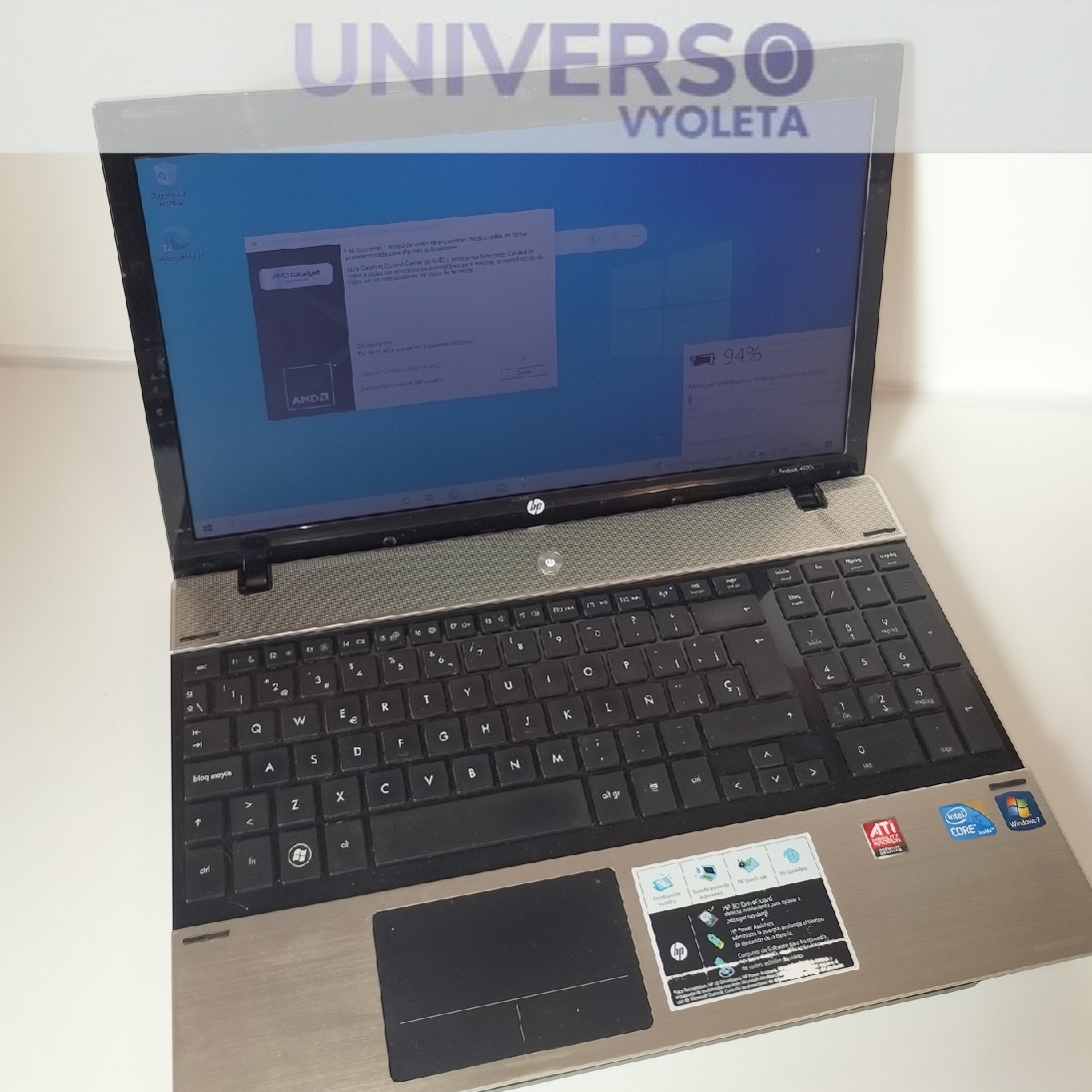 Portátil HP ProBook 4520S