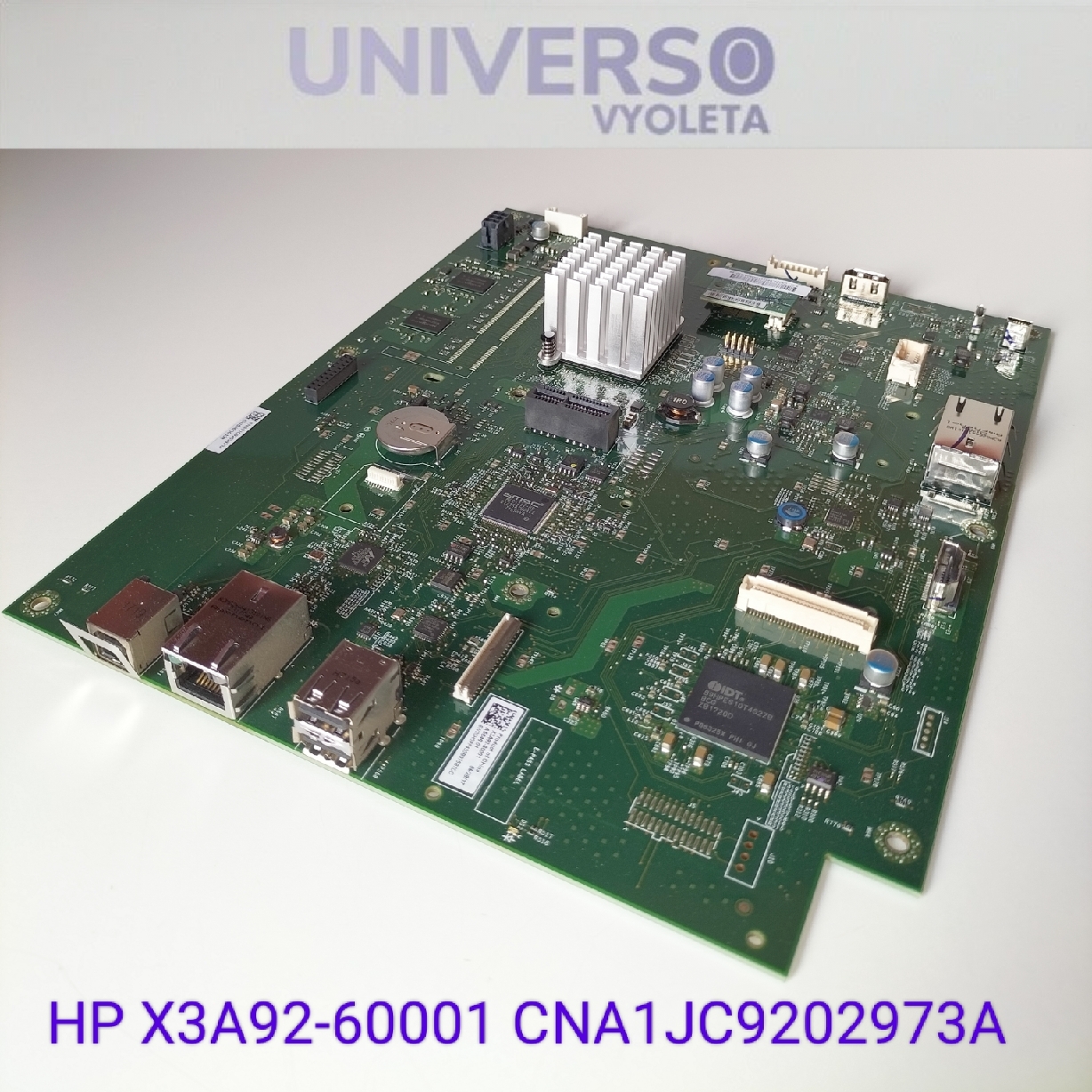 HP X3A92-60001