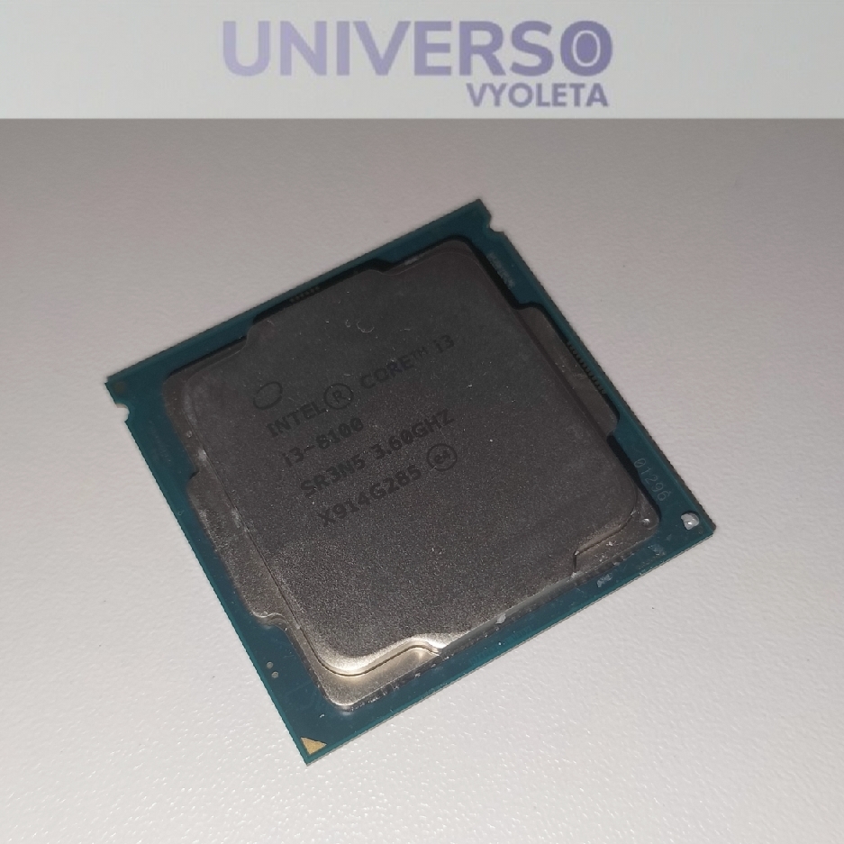 Procesador Intel CORE i3-8100