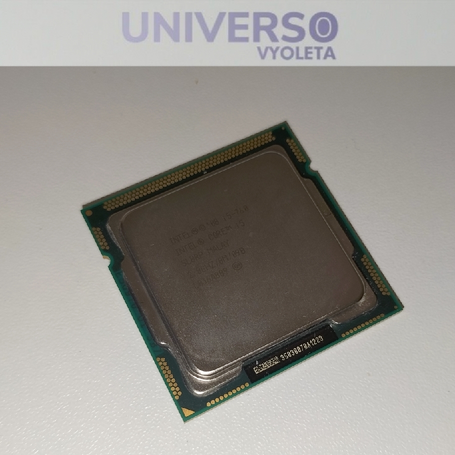 Procesador Intel CORE i5-760