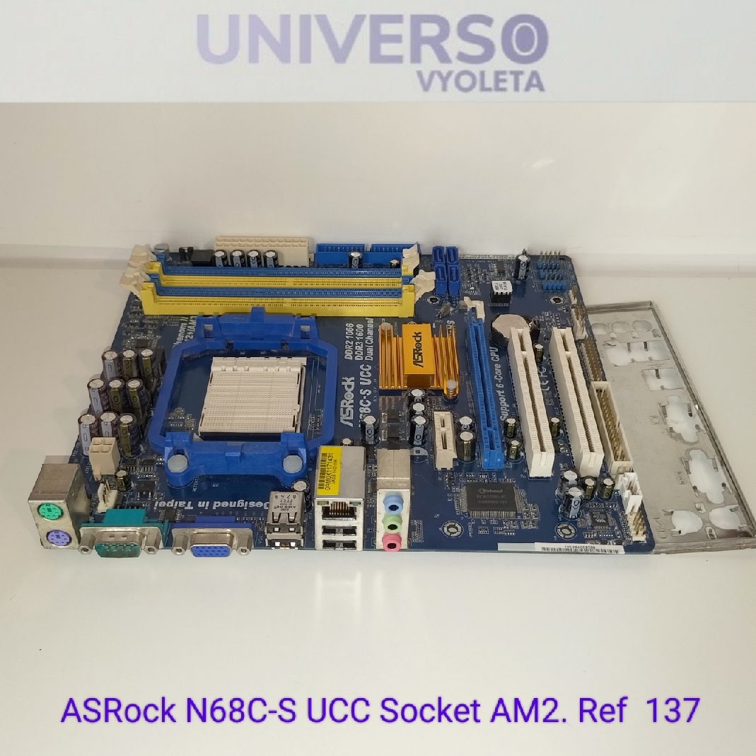 Placa madre ASRock N68C-S UCC