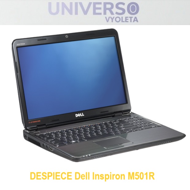 Despiece Dell Inspiron M501R