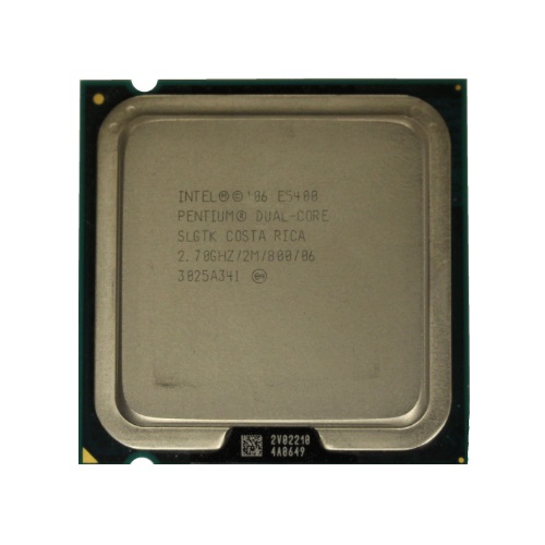 Dual Core E5400 SLGTK 2.70GHZ