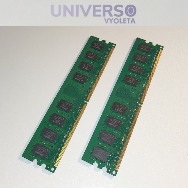 Módulos RAM DDR2 para PC