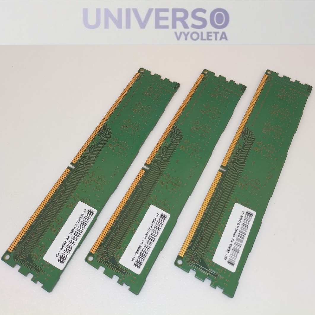 Módulos RAM DIMM DDR3 para PC
