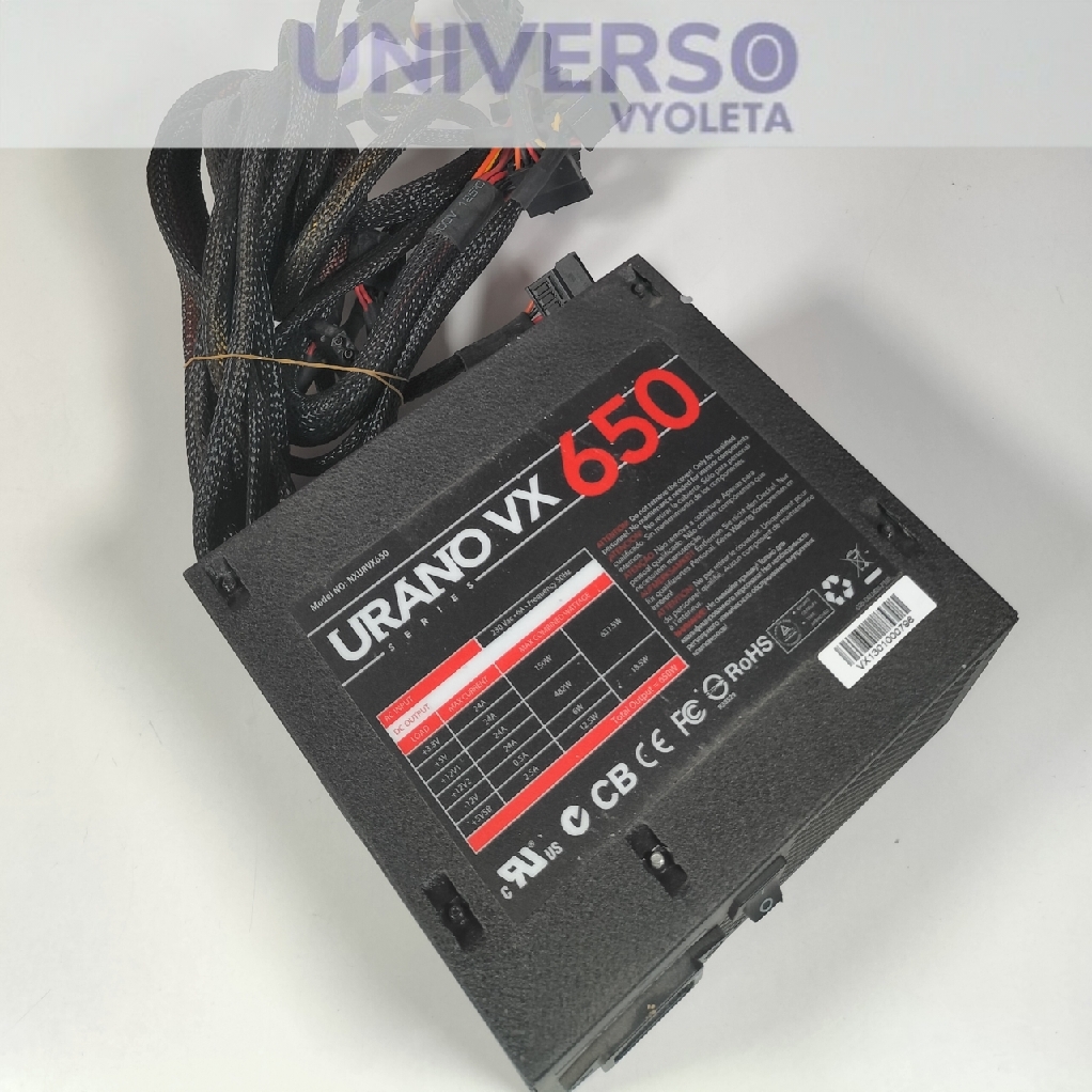 URANO VX650 NXURVX650
