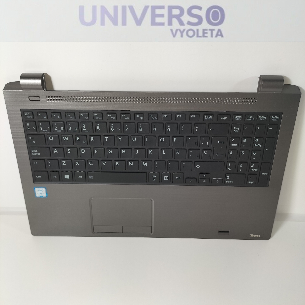 Toshiba Tecra A50-D-1G2 touchpad teclado palmrest